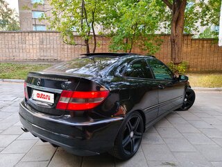 2008 Mercedes-Benz CLC-Класс 220, чёрный, 945000 рублей, вид 3