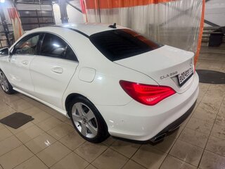 2015 Mercedes-Benz CLA 250 I (C117, X117), белый, 2500000 рублей, вид 3