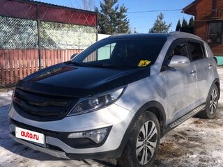 2011 Kia Sportage III, серебристый, 1450000 рублей, вид 1