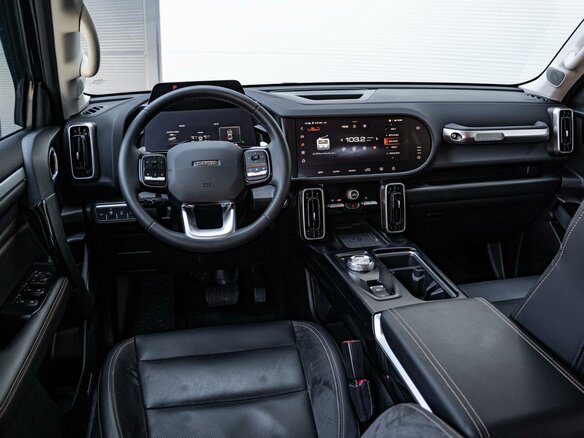 2024 Haval Dargo I, серый - вид 5