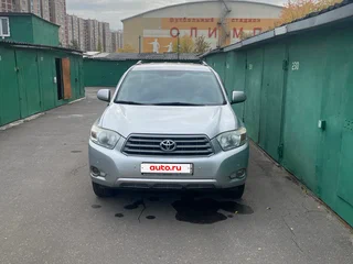 2009 Toyota Highlander II (XU40), серый, 1690000 рублей, вид 1