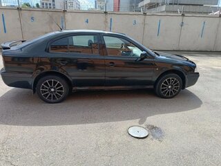 2008 Skoda Octavia I (A4) Рестайлинг, чёрный, 390000 рублей, вид 2