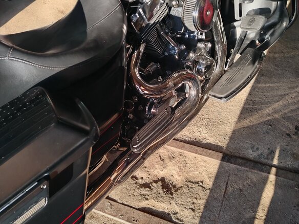 2013 Harley-Davidson Road Glide, чёрный, 950000 рублей - вид 9