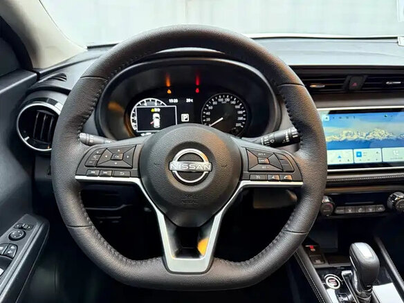 2023 Nissan Kicks I Рестайлинг, белый, 1135000 рублей - вид 10
