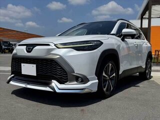 2023 Toyota Corolla Cross I, белый, 1894000 рублей, вид 1