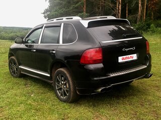 2005 Porsche Cayenne S I (955), чёрный, 850000 рублей, вид 5