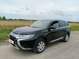 2021 Mitsubishi Outlander III Рестайлинг 3, чёрный, 2200000 рублей, вид 1