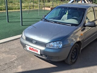 2009 Lada (ВАЗ) Kalina I, серый, 200000 рублей, вид 1