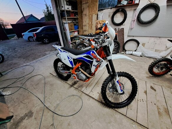 2023 Kayo K4 MX, белый, 150000 рублей - вид 3