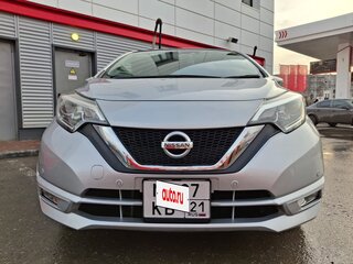 2017 Nissan Note II Рестайлинг, серый, 1000000 рублей, вид 1