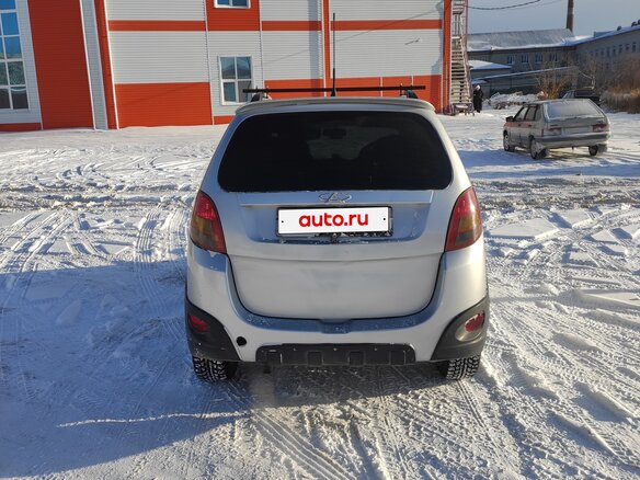 2011 Chery IndiS (S18D) I, серебристый, 300000 рублей - вид 6