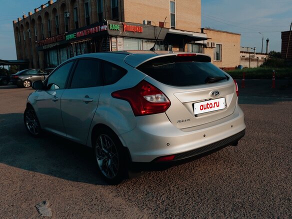 2012 Ford Focus III, серебристый, 950000 рублей - вид 4
