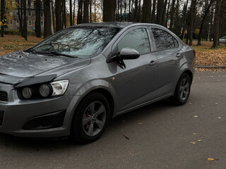 2012 Chevrolet Aveo II, серый, 650000 рублей, вид 1