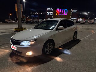 2009 Subaru Impreza III, белый, 485000 рублей, вид 1