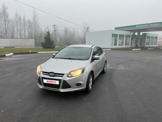2012 Ford Focus III, серебристый, 720000 рублей, вид 5