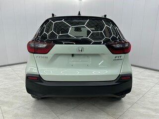 2021 Honda Fit IV, зелёный, 1535000 рублей, вид 4