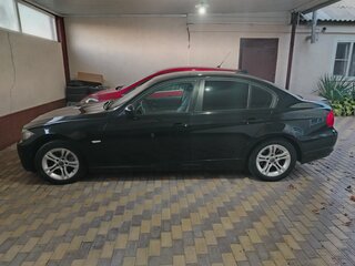 2008 BMW 3 серии 320i V (E90/E91/E92/E93) Рестайлинг, чёрный, 1050000 рублей, вид 4