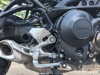 2018 Yamaha MT-09 Tracer (FJ-09), серый, 770000 рублей, вид 5