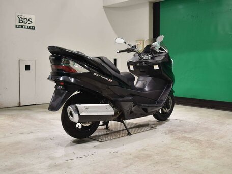 2011 Suzuki Burgman (SkyWave) 250, чёрный, 247000 рублей, вид 5