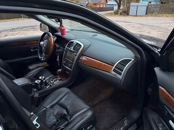 2008 Cadillac SRX I, чёрный, 950000 рублей - вид 1