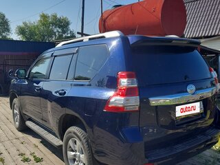 2015 Toyota Land Cruiser Prado 6-speed 150 Series Рестайлинг 1, синий, 3695000 рублей, вид 4