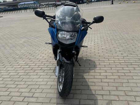 2012 BMW F 800 ST, синий, 520000 рублей, вид 1