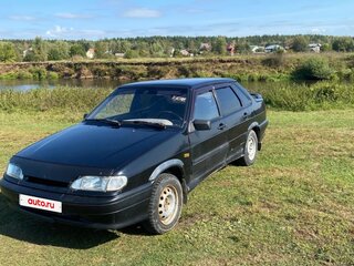 2005 Lada (ВАЗ) 2115, серый, 110000 рублей, вид 1