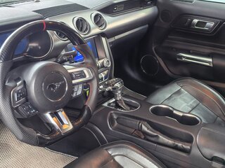 2019 Ford Mustang VI Рестайлинг, зелёный, 3000000 рублей, вид 4