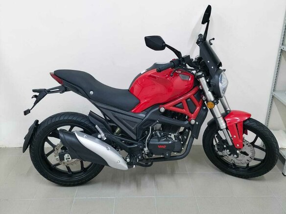 2024 VMC (Vento) Monster, красный, 135000 рублей - вид 25