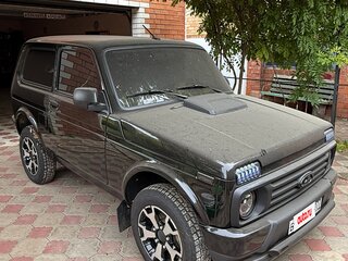 2024 Lada (ВАЗ) Niva Legend I, чёрный, 1200000 рублей, вид 1