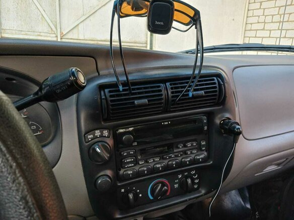 1998 Ford Ranger (North America) III, синий, 1150000 рублей - вид 13