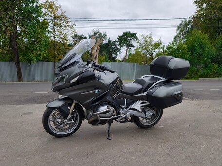 2014 BMW R 1200 RT, серый, 1300000 рублей, вид 3