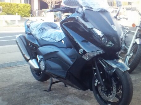 2013 Yamaha TMAX, чёрный, 1000001 рублей, вид 1