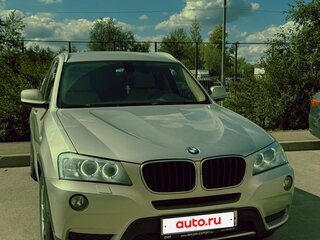 2013 BMW X3 20d xDrive II (F25), серый, 2230000 рублей, вид 1