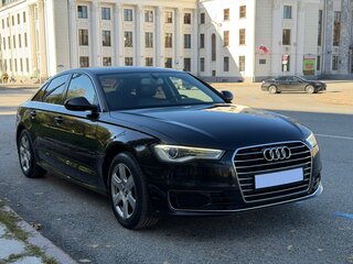 2015 Audi A6 IV (C7) Рестайлинг, чёрный, 2090000 рублей, вид 2