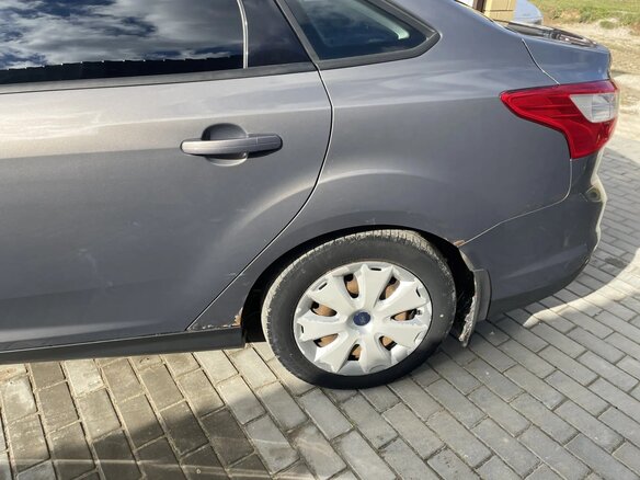 2013 Ford Focus III, серый, 680000 рублей - вид 13