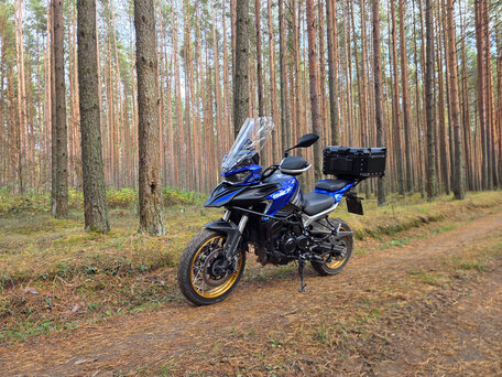 2025 QJMotor SRT 800 SX, синий, 660000 рублей, вид 2