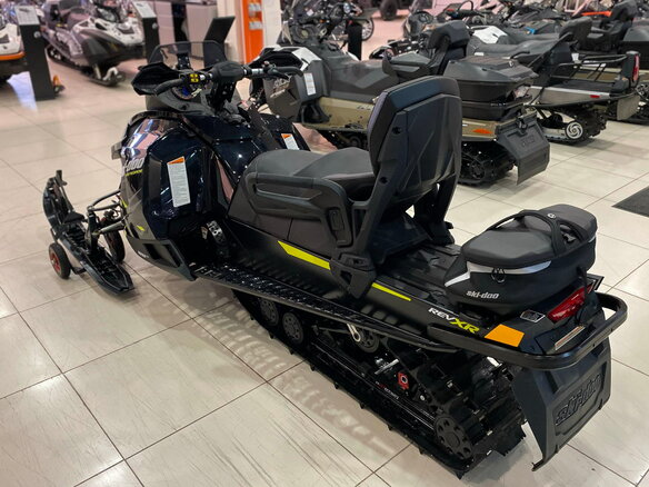 2013 BRP Ski-Doo MXZ Renegade X 1200, чёрный - вид 3