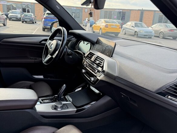 2017 BMW X3 30i xDrive III (G01), синий, 3149000 рублей - вид 7