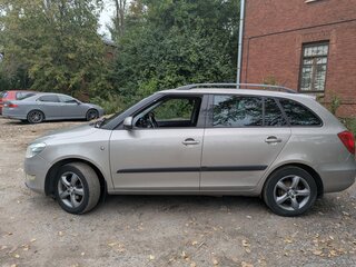 2012 Skoda Fabia II Рестайлинг, серый, 730000 рублей, вид 3