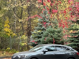 2020 Audi Q3 Sportback 40 TFSI II (F3), серый, 3450000 рублей, вид 3