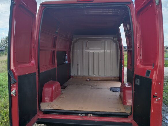 2008 Fiat Professional Ducato, красный, 2250000 рублей - вид 2