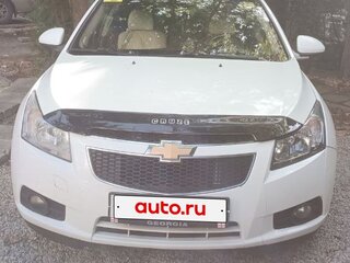 2012 Chevrolet Cruze I, белый, 620000 рублей, вид 1
