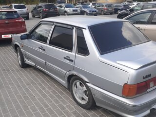 2005 Lada (ВАЗ) 2115, серебристый, 90000 рублей, вид 4