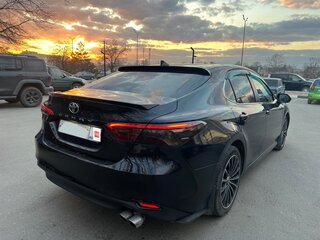 2019 Toyota Camry VIII (XV70), чёрный, 3500000 рублей, вид 5