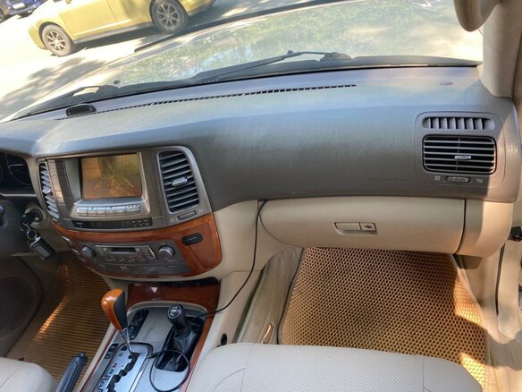 2003 Lexus LX 470 II Рестайлинг, бежевый, 2000000 рублей - вид 20
