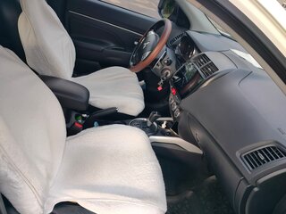 2011 Mitsubishi ASX I, белый, 1150000 рублей, вид 5