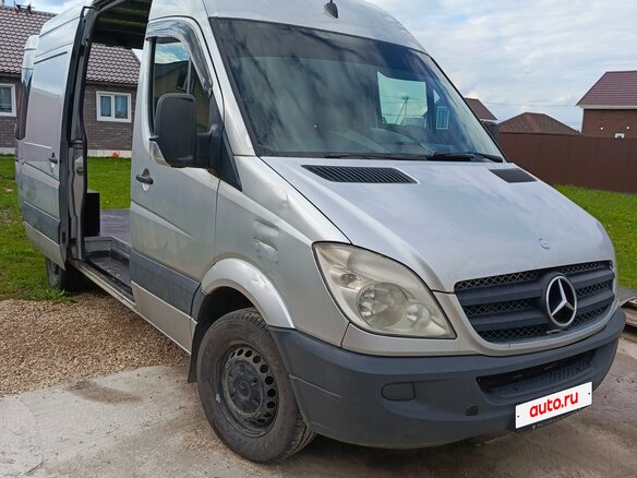 2008 Mercedes-Benz Sprinter, серебристый, 2100000 рублей - вид 16