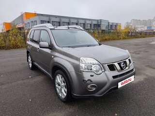 2011 Nissan X-Trail II Рестайлинг, серый, 830000 рублей, вид 4