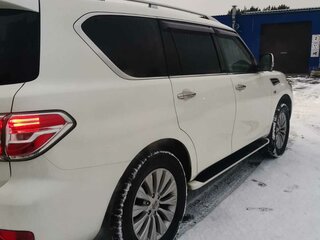 2014 Nissan Patrol VI (Y62) Рестайлинг, белый, 3800000 рублей, вид 5